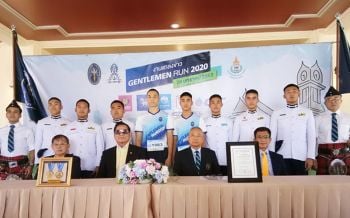 สมาคมนักเรียนเก่าวชิราวุธวิทยาลัยฯ  จัดแข่งขันเดิน-วิ่งเพื่อสุขภาพ GENTLEMEN RUN 2020