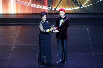 ‘เจนนิษฐ์-มิวสิค’ รับรางวัล The Asian Stars: Up Next