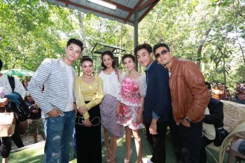 ‘เกรท-วรินทร,มาสุ’มอบความสุขคืนสังคม