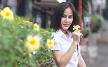 ‘น้องยุ้ย’ สาวนิเทศศาสตร์ UTCC แนะวัยคึกคะนองไม่ควรลอง ‘ยาเสพติด’ มีผลต่อ \'ครอบครัว-คนใกล้ชิด\'