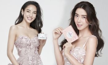 \'มาโมริ\'ดึง\'แพท-ไอซ์\'ประชันสวย นั่งแท่นสองพรีเซ็นเตอร์