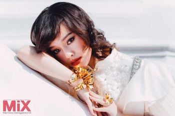 ‘ธิชา’ปลื้มร่วมถ่ายทอดความเป็นไทย ผ่านแฟชั่น MiX Magazine