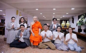 คนบันเทิง ร่วมทำบุญผ้าป่ามหากุศล บูรณปฏิสังขรณ์ วัดสุทัศนเทพวราราม