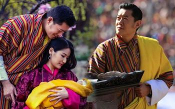 \'กษัตริย์จิกมี\'ทรงประกาศข่าวมงคล \'พระราชินีเจตซุน เพมา\'ทรงตั้งพระครรภ์ที่2