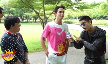 \'เผือกร้อนตอนบ่าย\'ไฟลุก!!ช็อตเด็ด!!\'5 พระเอก\'โชว์ท่าหล่อชวนฟิน