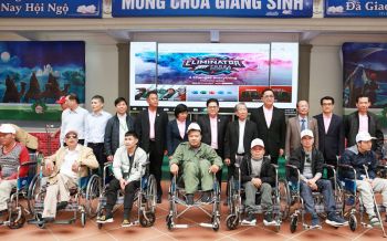 ซี.พี.เวียดนาม จัดงาน‘คนพิการต้อนรับเทศกาล Noel 2019’ ยกระดับคุณภาพชีวิตคนพิการให้ดีขึ้น