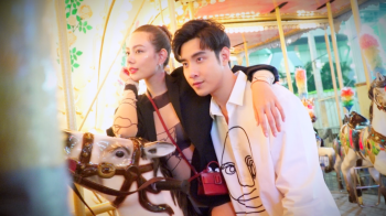 บุกกอง\'สุภาพบุรุษชาวดิน\'แซมมี่-เมฆ\'พี่น้องคู่ซี้พาเที่ยวสวนสนุก