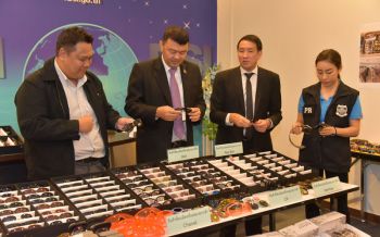 DSIบุกสระบุรี ทลายแหล่งซุกสินค้าแบรนด์เนมปลอม มูลค่าเสียหาย50ล้าน