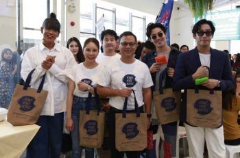 Let’s Go Green, Save The Earth  ร่วมรณรงค์ลดพลาสติกใช้ครั้งเดียวทิ้ง