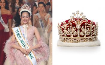 \'มิกิโมโต้\'ราชินีแห่งความงามบนเวที\'มิสอินเตอร์เนชั่นแนล 2019\' มงกุฎไข่มุกระดับมาสเตอร์พีซ