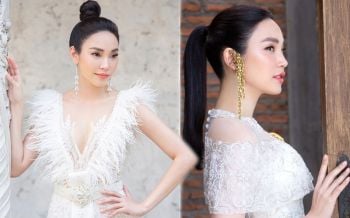 \'เมย์ พิชญ์นาฏ\'ส่งท้ายปีด้วยลุคเจ้าสาวสุดโมเดิร์นยืนหนึ่งผู้หญิงเจ้าเสน่ห์แห่งปี