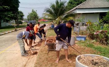 ตำรวจทำเกษตร! กองกำกับการ9 ตร.น้ำสานต่อโครงการเศรษฐกิจพอเพียง