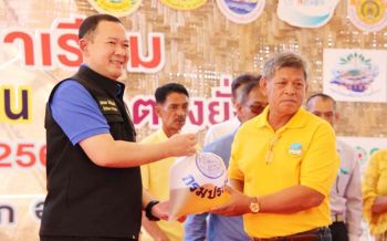 ‘วราวุธ’ชูโครงการ‘Saveเพื่อนมาเรียม’ กู้วิกฤตสิ่งแวดล้อมทะเลชายฝั่ง