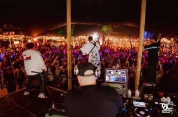 Def Jam Recordings Thailand  โชว์เดือดกลางเวทีWonderfruit 2019