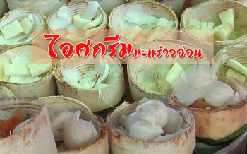 ชื่นใจ! ‘ไอศกรีมมะพร้าวอ่อน’ ของหวานคลายร้อนสร้างรายได้งาม