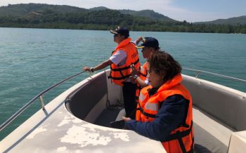 \'เจ้าท่าพังงา\'เข้มความปลอดภัยช่วงปีใหม่​ พบเจ็ทสกีผิดกม.จับปรับทันที