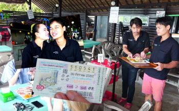 เฮลั่น! 2ผัวเมียจากเด็กเสิร์ฟกลายเป็นเศรษฐี เตรียมลาออกกลับบ้านที่กัมพูชา
