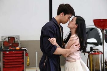 ‘นุ่น-จอส’คนดูฟินเคมีฟุ้งกระจาย ใน‘เกมรักเอาคืน’