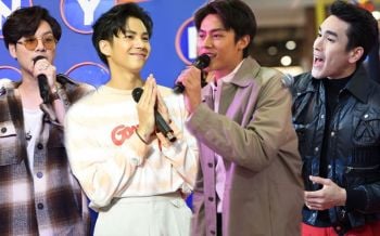 \'หมาก-ปริญ, ณเดชน์, แบงค์-ธิติ,ทอม-อิศรา\'ร่วมกิจกรรมแชร์ความสุข
