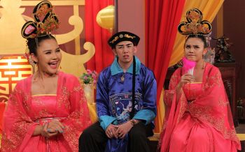 \'ตั๊กแตน ชลดา\'ไม่หวั่น เล่นตลกครั้งแรกงัดมุกฮาปะทะชาวก่อนบ่ายฯ