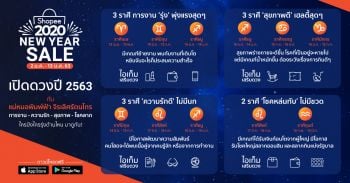 ‘ช้อปปี้’ ชวน ‘แม่หมอพิมพ์ฟ้า’ ดูดวงราศีสุดเฮงรับปี 2020