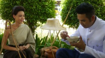 \'เอก\'หลงเสน่ห์แม่ค้าขนมหวาน ทำเนียนวนเวียนขายขนมจีบ\'ตูน\'