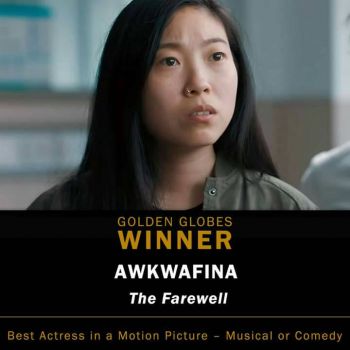 \'อควาฟิน่า\'คว้า1รางวัล\'ลูกโลกทองคำ\'จาก \'The Farewell\'
