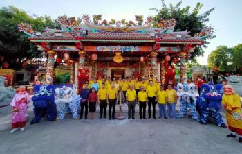 จัดใหญ่ตรุษจีนเมืองอุดรธานีส่งเสริมท่องเที่ยว-เผยแผ่บารมีองค์เจ้าปู่ย่า