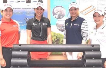 SCGสนับสนุน4โปรสาวไทย! สู้ศึกกอล์ฟแอลพีจีเอทัวร์ปีที่6