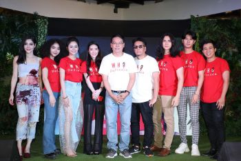 \'แน็ก ชาลี\'นำทีมบุกป่าสุดหลอน !ในภาพยนตร์\'Who ปิดป่าหลอน\'รอบปฐมทัศน์