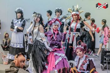 ‘ยูจีน เฟย์’แท็กมือ‘เทมส์’ชวนชมการแข่งขันประกวดคอสเพลย์ในงาน\' JAPAN EXPO THAILAND 2020\'