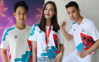 3นักแสดงช่อง3\'โบ๊ท-ป๊อป-แยม\'ชวนวิ่งอุบลฯชมพระอาทิตย์แรก