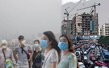 วันนี้อากาศปิด! 7เขตทั่วกรุง\'PM2.5\'เกินค่ามาตรฐาน โลกโซเชียลแห่แชร์ภาพฝุ่นพิษ