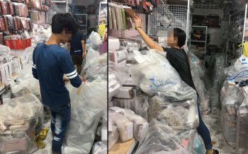 คาหนังคาเขา!‘สืบตม.1’ตรวจสำเพ็ง รวบเมียนมาผิดพ.ร.ก.บริหารการทำงานคนต่างด้าว