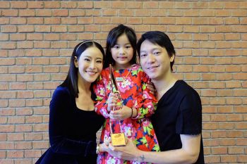 สุดทึ่ง!‘น้องณิริน’แค่ 7 ขวบ  คว้ารางวัลพิธีกรระดับเอเชีย