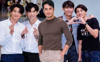 \'บอย-ปกรณ์\'และคู่จิ้นอย่าง \'มิว-กลัฟ\' ร่วมงานเปิดตัวแคมเปญ\'Act Beautiful\'