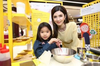 ‘น้องมะลิ’ควง‘แม่โบว์’  ตะลุยนิทรรศการ‘Enjoy Science Careers : สนุกกับอาชีพวิทย์ 3’