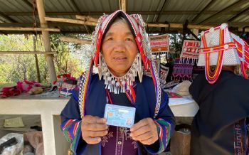 ‘ผู้เฒ่าไร้สัญชาติ’เฮ! มท.แก้ไขหลักเกณฑ์-อุปสรรคให้บัตรประชาชน