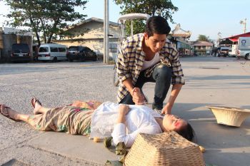 \'เติม-เติม\'รู้ความลับ!!!หลังรุดช่วย \'เจี๊ยบ-ปวีณา\'ถูกรถตู้เฉี่ยว