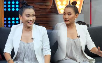 \'นีน่า\'ยก\'สรยุทธ\'เป็นครูในวงการข่าว พร้อมเผยแต่งงาน10ปีไม่มีลูกกอดคอสามีร้องไห้