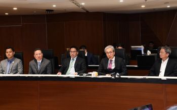 ‘สมคิด’สั่งการบ้านกรุงไทย  ช่วยเหลือเอสเอ็มอี-แก้หนี้ข้าราชการ
