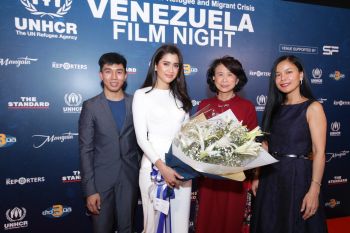 \'เอส เอฟ\'ร่วมแสดงความยินดี\'ปู-ไปรยา\'ในโอกาสครบรอบ 3 ปีดำรงตำแหน่งทูตสันถวไมตรี