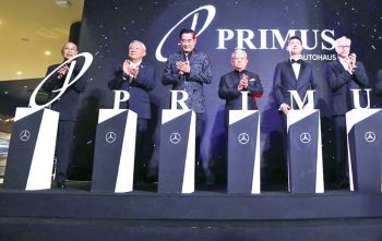 เปิดตัว ‘ไพรม์มัส ออโต้เฮาส์’  โชว์รูมและศูนย์บริการ ‘เมอร์เซเดส-เบนซ์’