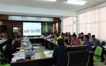 หัวหน้าผู้ตรวจฯก.เกษตรลุยนราธิวาส ติดตามสถานการณ์เชื้อราในใบยาง-โรคระบาดในสัตว์กีบ