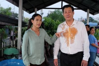 ดราม่าเต็มขั้น!!! \'กบ-ปภัสรา\' น้ำตาไหลพราก เจอ \'ตฤณ เศรษฐโชค\' หลังเลิกกัน 20 ปี