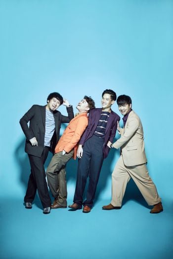 ซันไฟฟ์ (SEASON FIVE) โกอินเตอร์  ร่วมงานกับ HOLLAPHONIC โปรดิวเซอร์ระดับโลก ในเพลง งี่เง่า