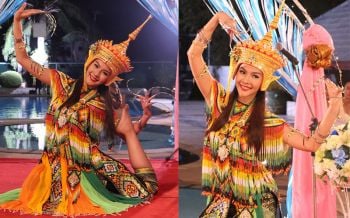 \'พีพี-พัชญา\'โชว์รำมโนราห์ครั้งแรกในชีวิต!!!