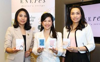 เปิดตัวผลิตภัณฑ์\'ENEres” Herb & Superfood Innovation\'  นวัตกรรมการผสานสมุนไพรตะวันออกและตะวันตก