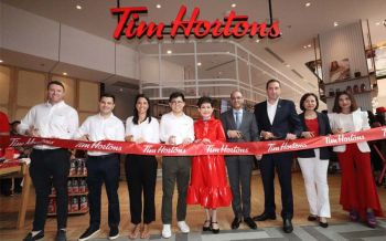 ‘ทิม ฮอร์ตันส์’ ร้านกาแฟแบรนด์ดังจากแคนาดา  เปิดตัวครั้งแรกในเมืองไทย ที่ศูนย์การค้าสามย่านมิตรทาวน์