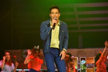 ‘ปอ-อรรณพ’ ฟิตเต็มที่ใน ‘สุนทราภรณ์ เดอะมิวสิคัล อิน คอนเสิร์ต’